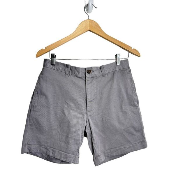 J. Crew Shorts Womens 7” Gray Bermuda Casual Size 31 - Picture 1 of 6
